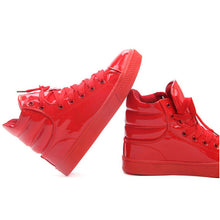 Load image into Gallery viewer, Lighted Candy Color High-top Shoes
