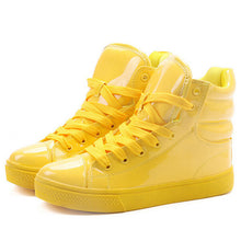 Load image into Gallery viewer, Lighted Candy Color High-top Shoes