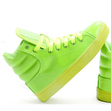 Load image into Gallery viewer, Lighted Candy Color High-top Shoes