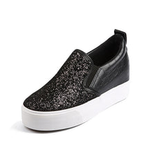 Load image into Gallery viewer, Slip On High Heel Fashion Wedge