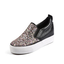 Load image into Gallery viewer, Slip On High Heel Fashion Wedge