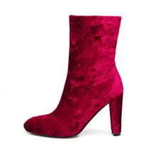 Load image into Gallery viewer, Ankle Boots Suede