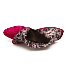 Load image into Gallery viewer, Ankle Boots Suede