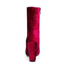 Load image into Gallery viewer, Ankle Boots Suede