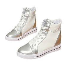 Load image into Gallery viewer, Silver Gold Camouflage Creeoers