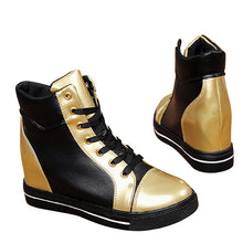 Load image into Gallery viewer, Silver Gold Camouflage Creeoers