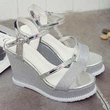 Load image into Gallery viewer, Ladies Chunky Wedge