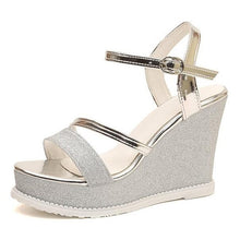Load image into Gallery viewer, Ladies Chunky Wedge