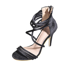 Load image into Gallery viewer, Sexy Cross Tied pumps