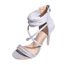 Load image into Gallery viewer, Sexy Cross Tied pumps