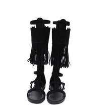 Load image into Gallery viewer, Gladiator Sandle With Zipper