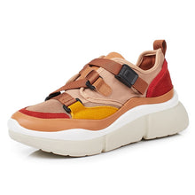 Load image into Gallery viewer, Cross-tied Women Ankle Boots Slip on