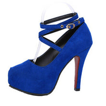 Load image into Gallery viewer, Women Strappy pumps