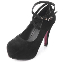 Load image into Gallery viewer, Women Strappy pumps