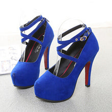 Load image into Gallery viewer, Women Strappy pumps