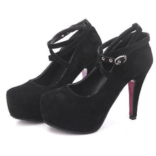 Load image into Gallery viewer, Women Strappy pumps