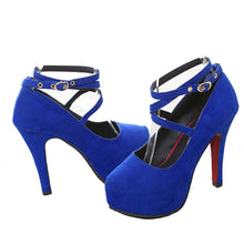Load image into Gallery viewer, Women Strappy pumps